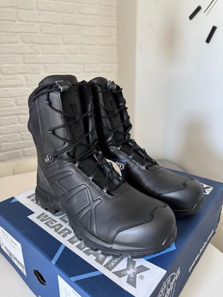 *43 Botas Haix Black Eagle Safety maxima seguridad