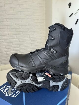 *43 Botas Haix Black Eagle Safety maxima seguridad