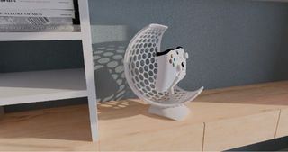 Soporte Mando Luna PS5/Xbox S/X Blanco