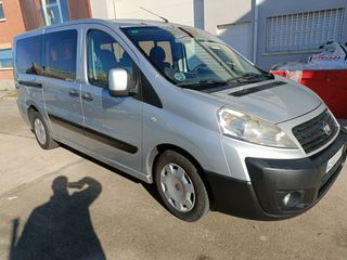 FIAT Scudo 2014 9 plazas.