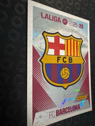 LALIGA 2025-26 Cromos Escudos Panini