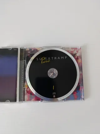 Supertramp Paris 2 Cd's