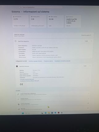 PC Gaming Win 11 pro office completo