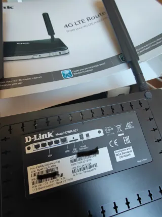Router 4G LTE D-Link N300