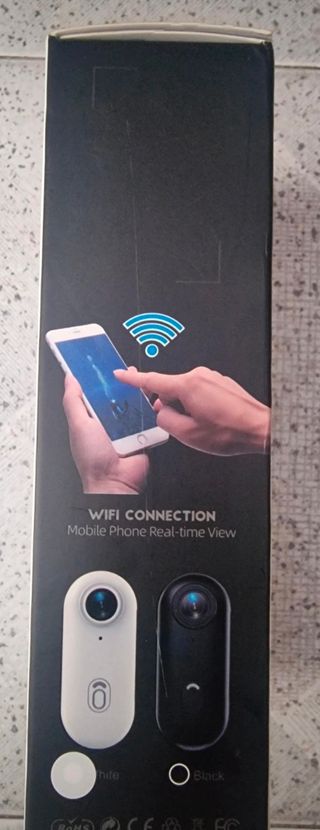 Cámara Deportiva 1080P WiFi H.264