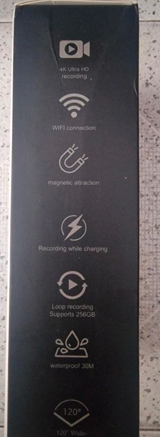 Cámara Deportiva 1080P WiFi H.264