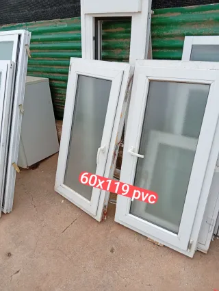 Ventana aluminio corredera 150x152