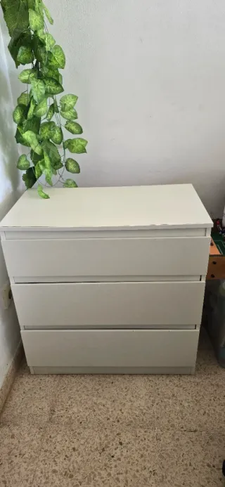 Cómoda Ikea Blanca