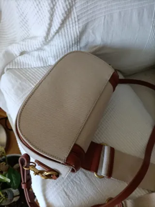 Bolso Beige y Marrón