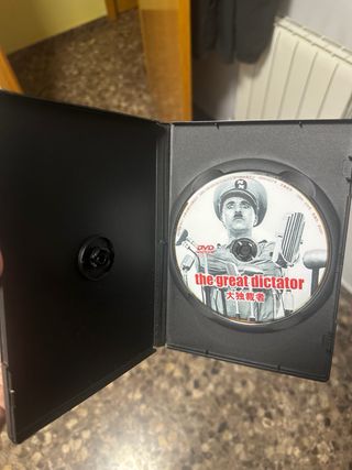 DVD El Gran Dictador - Charles Chaplin