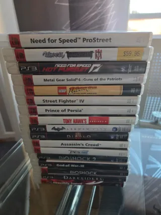 Colección 16 Videojuegos PS3