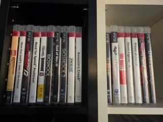 Colección 16 Videojuegos PS3