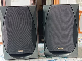Pareja Altavoces Yamaha Negro/Gris