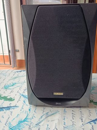 Pareja Altavoces Yamaha Negro/Gris
