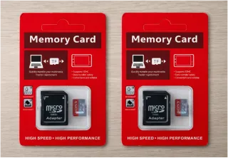 2 Tarjetas SD Sony 1024 GB