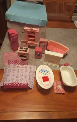 Casa de muñecas Hello Kitty