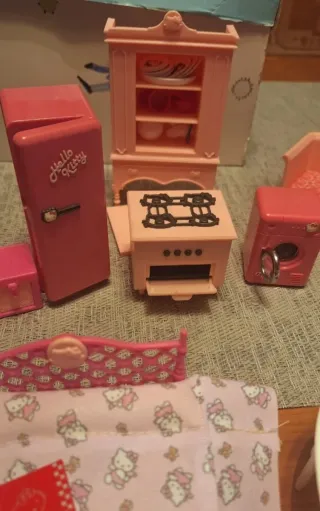 Casa de muñecas Hello Kitty