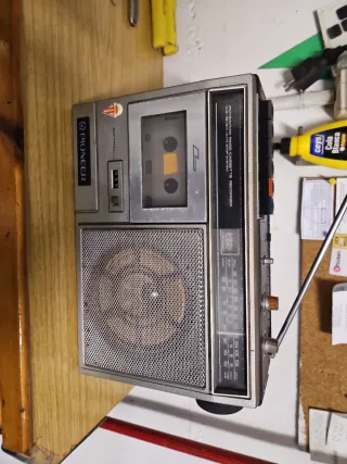 Radiocassette Pioneer FM/SW/MW