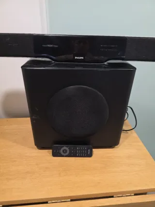 Altavoz Philips Negro