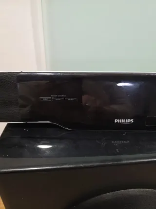 Altavoz Philips Negro