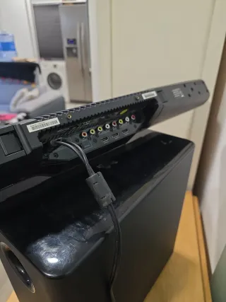 Altavoz Philips Negro