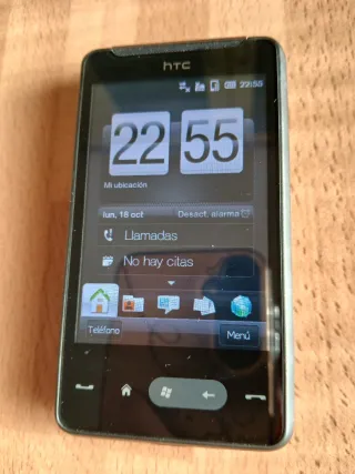 Teléfono Móvil HTC HD Mini Negro