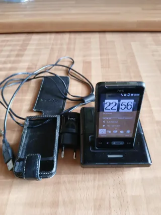 Teléfono Móvil HTC HD Mini Negro