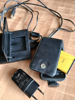 Teléfono Móvil HTC HD Mini Negro