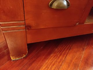 Mesa de centro de madera