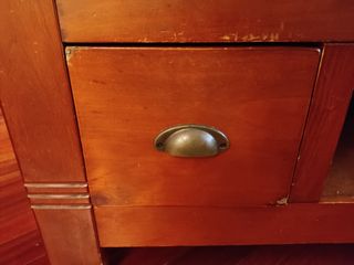 Mesa de centro de madera