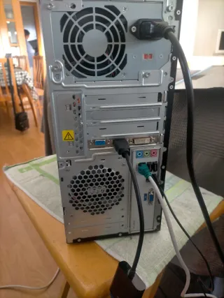 Ordenador de sobremesa HP   p6000