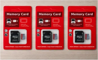 3 Tarjetas SD Sony 1024 GB Nuevas