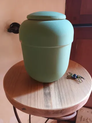 Urna para cenizas nueva, biodegradable