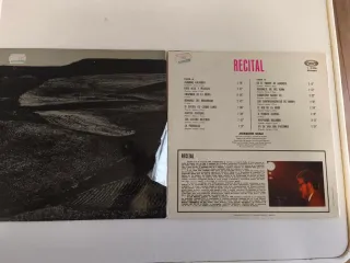 Pack Joaquín Díaz - Recital