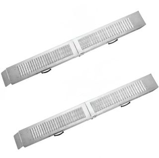 Rampa plegable para moto