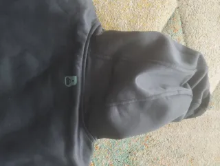 Sudadera Boriken con capucha gris