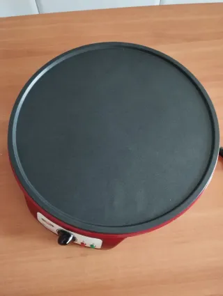 Crepera Eléctrica Roja