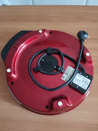 Crepera Eléctrica Roja