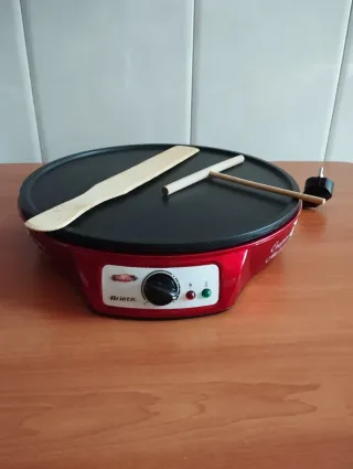 Crepera Eléctrica Roja