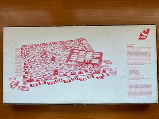 Juego de mesa Plutonio Alerta Roja