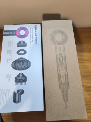 Asciugatrice Dyson Supersonic Grigio/Rosa