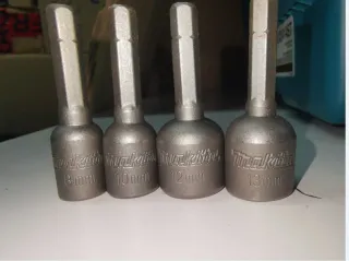 Pakc de 4 dados Makita para atornillador