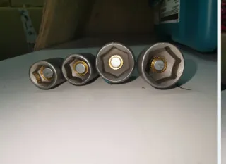 Pakc de 4 dados Makita para atornillador