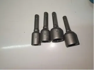 Pakc de 4 dados Makita para atornillador