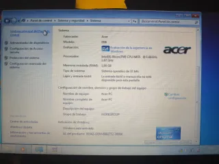 Acer Aspire One Netbook