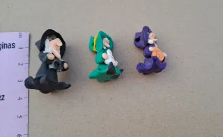 3 Figuras Brujas
