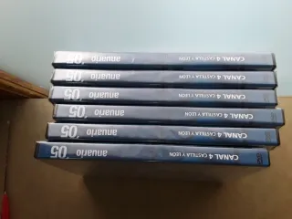 DVD Anuario 05 Canal 4 Castilla y León
