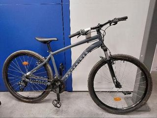 Bicicleta MTB Travesía Expl 50 Gris Oscuro