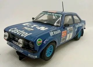 Slot car scalextric Ford Scort