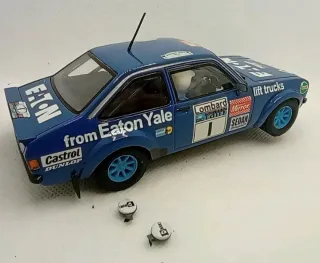 Slot car scalextric Ford Scort